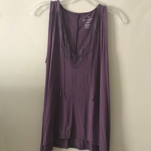 Soft and Sexy flowy tank!